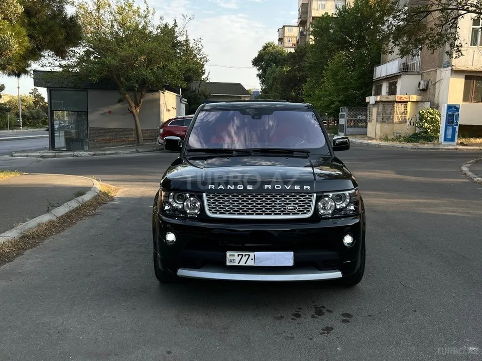 Land Rover RR Sport — фото 1/4