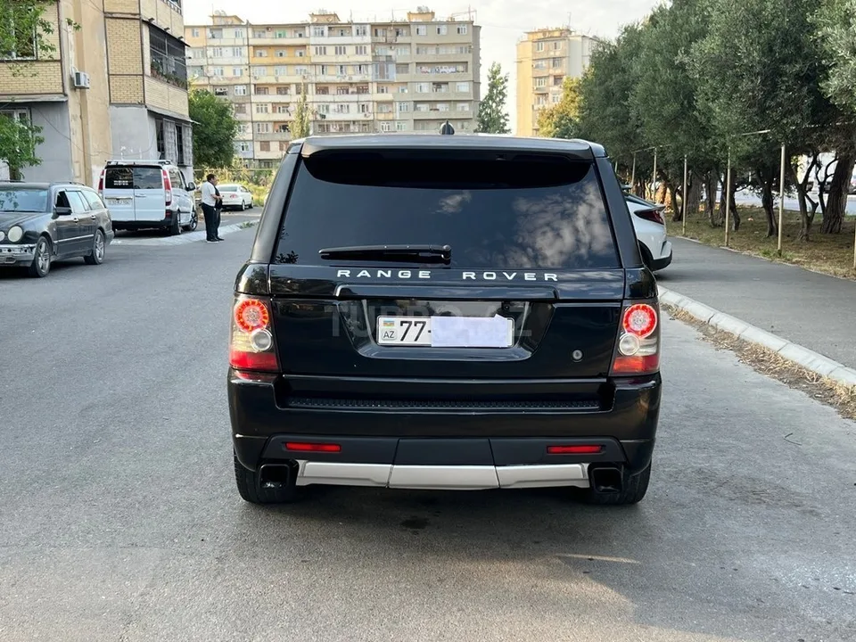 Land Rover RR Sport — фото 2/4