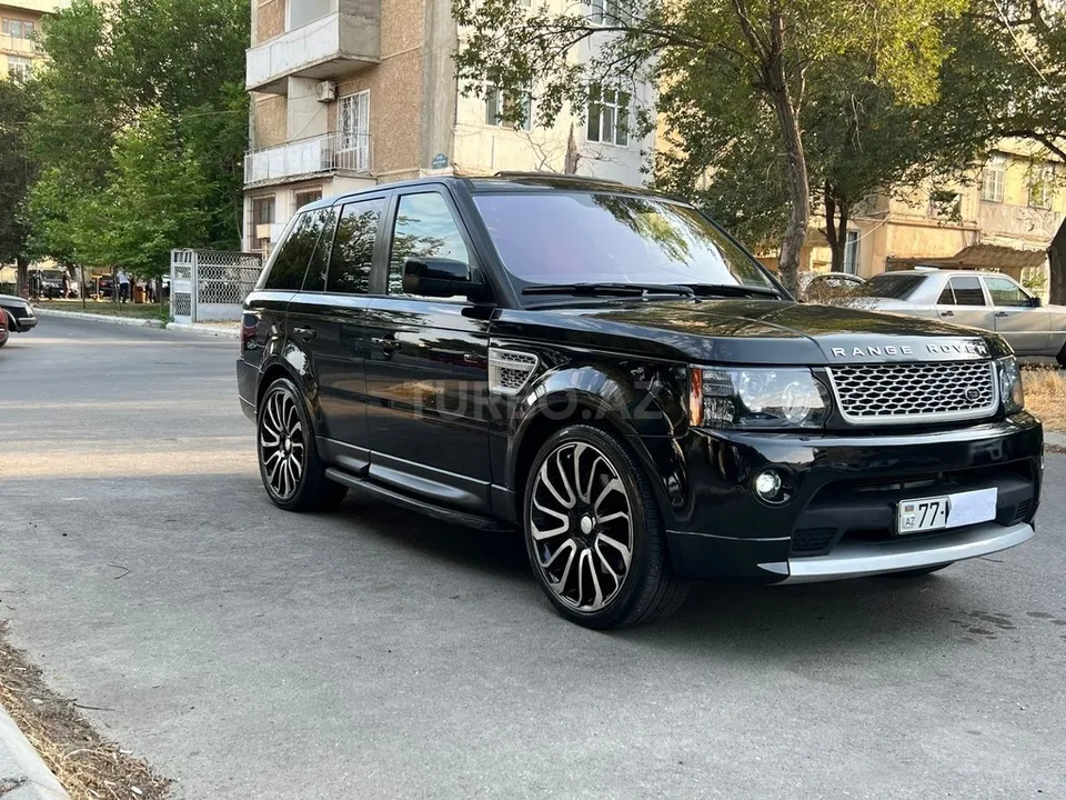 Land Rover RR Sport — фото 3/4
