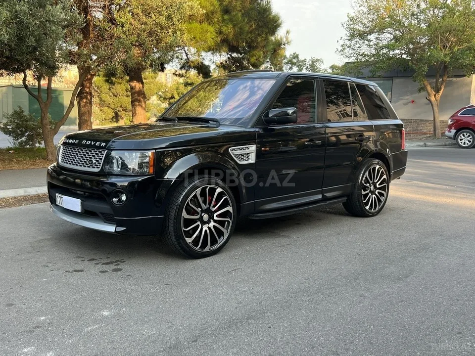 Land Rover RR Sport — фото 4/4