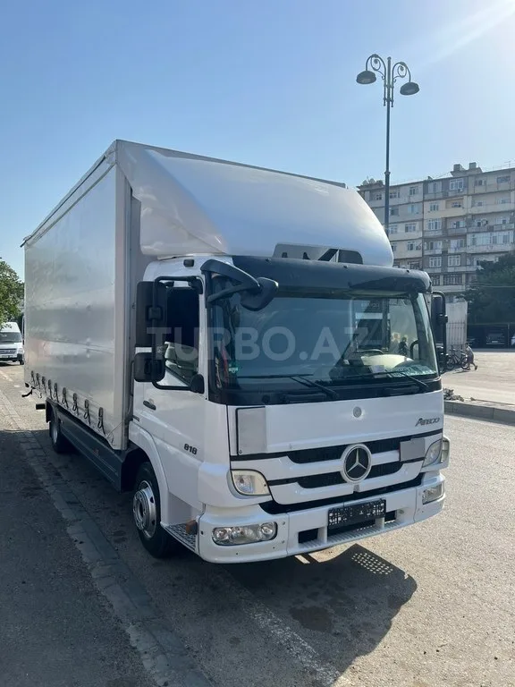 Mercedes Atego 818 — фото 1/4