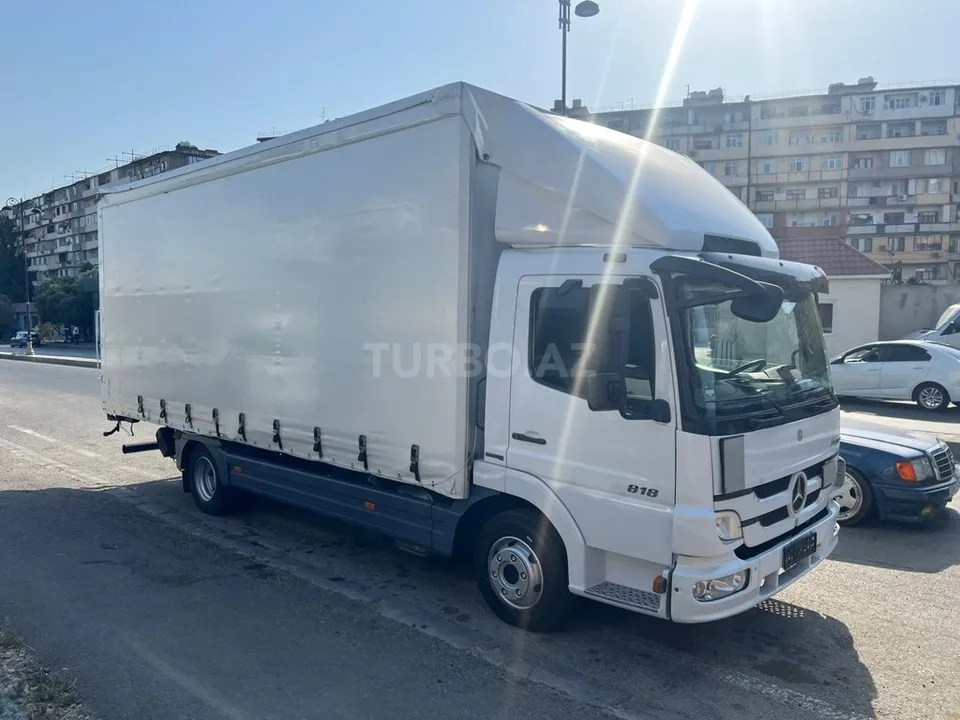 Mercedes Atego 818 — фото 4/4