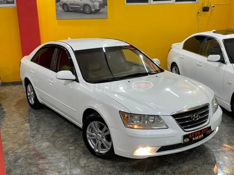 Hyundai Sonata — foto 4/4