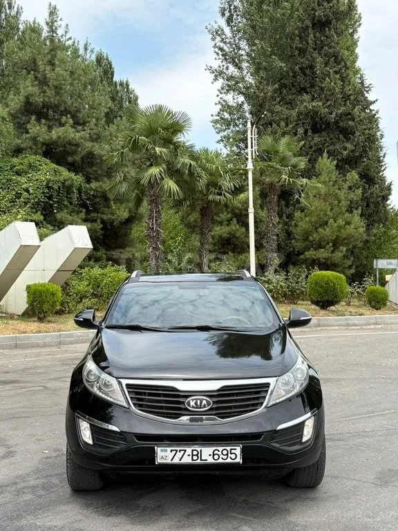 Kia Sportage — фото 1/4