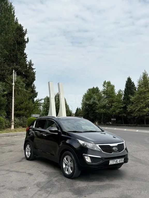 Kia Sportage — фото 2/4