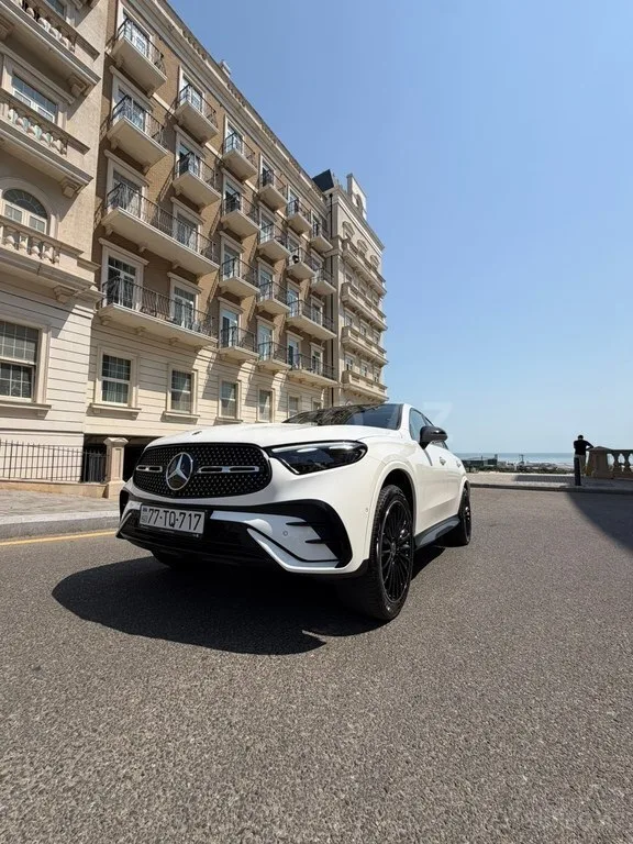 Mercedes GLC 350 e 4MATIC Coupe — фото 2/4
