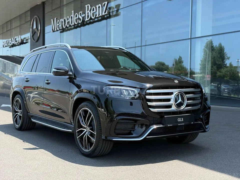 Mercedes GLS 450 4MATIC — фото 1/4