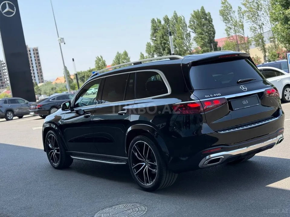 Mercedes GLS 450 4MATIC — фото 2/4