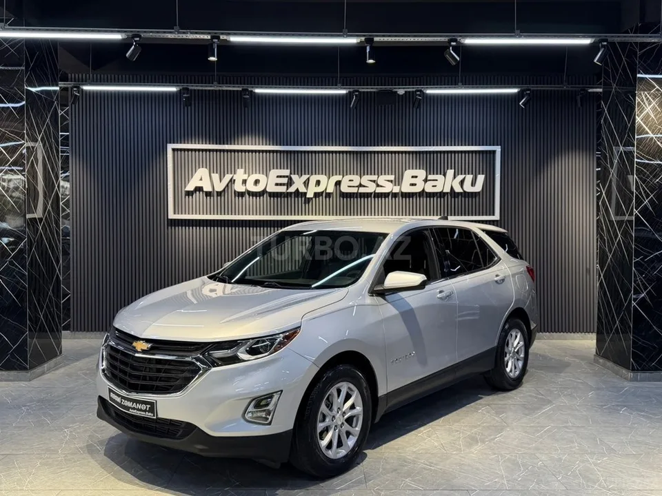 Chevrolet Equinox — фото 1/4