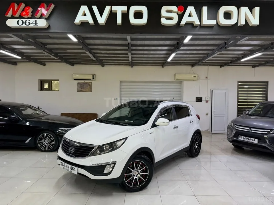 Kia Sportage — фото 1/4