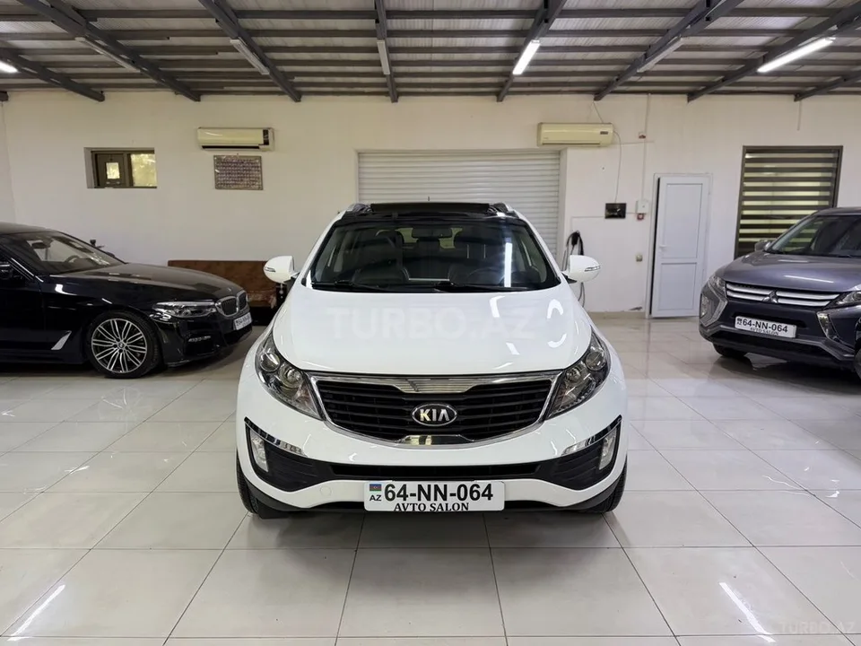 Kia Sportage — фото 2/4
