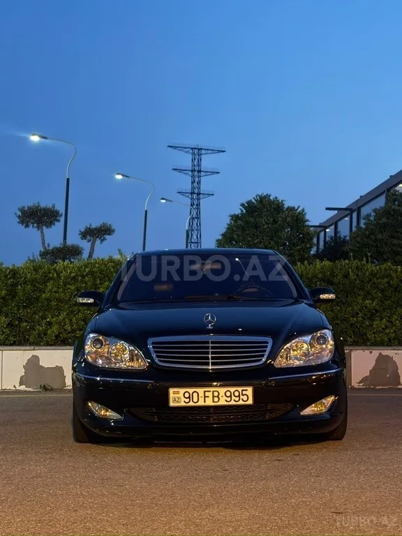 Mercedes S 500 — foto 1/4