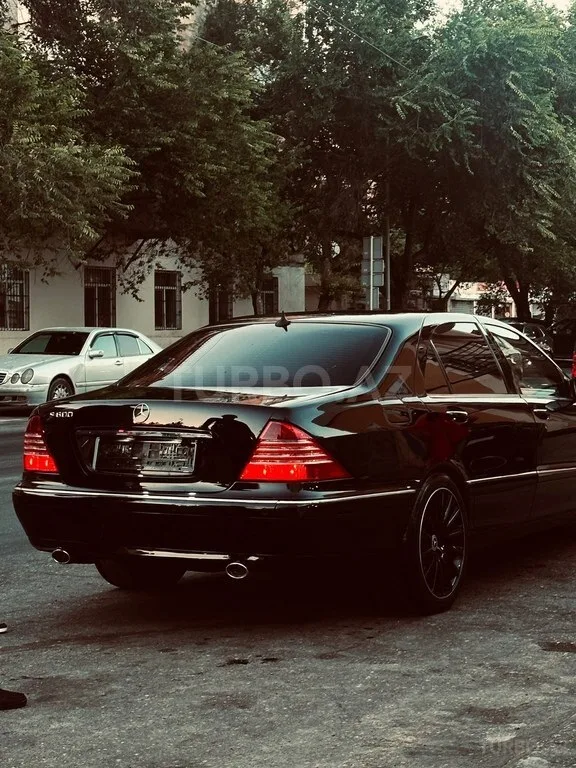 Mercedes S 500 — foto 2/4
