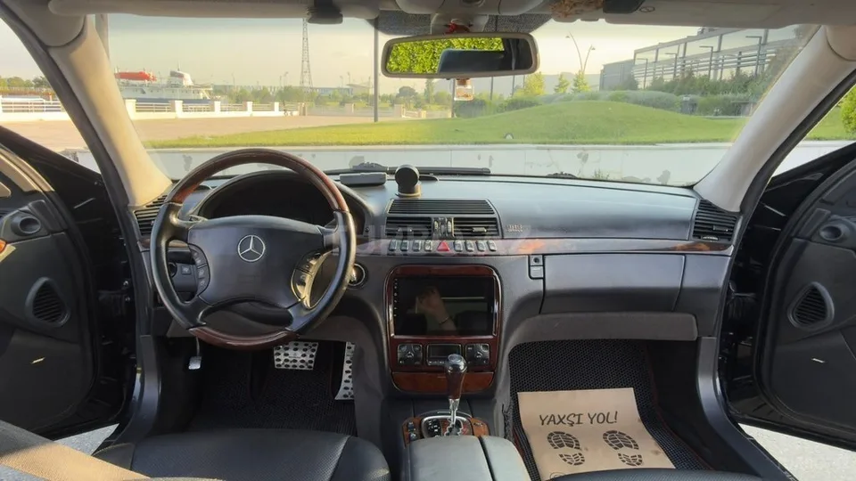 Mercedes S 500 — foto 3/4