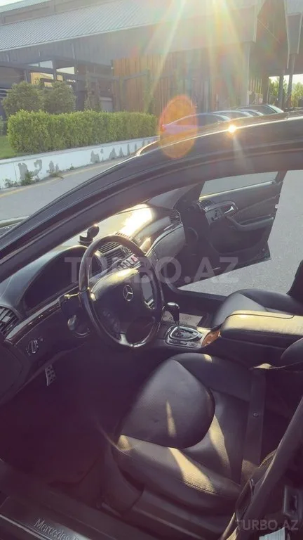Mercedes S 500 — foto 4/4