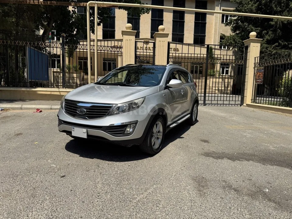 Kia Sportage — фото 1/4