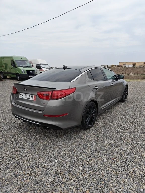 Kia Optima — фото 2/4
