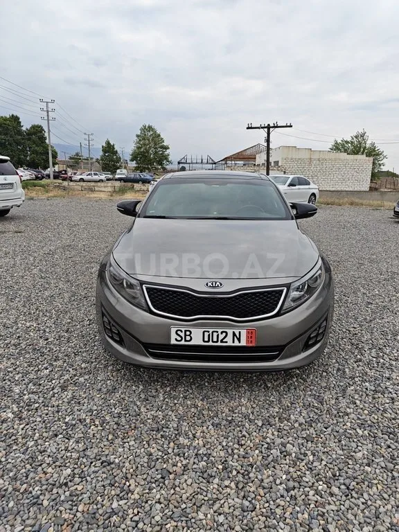 Kia Optima — фото 4/4