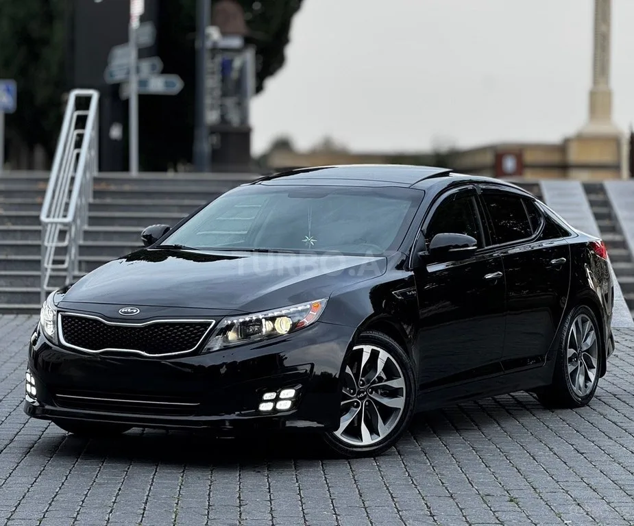 Kia Optima — фото 2/4