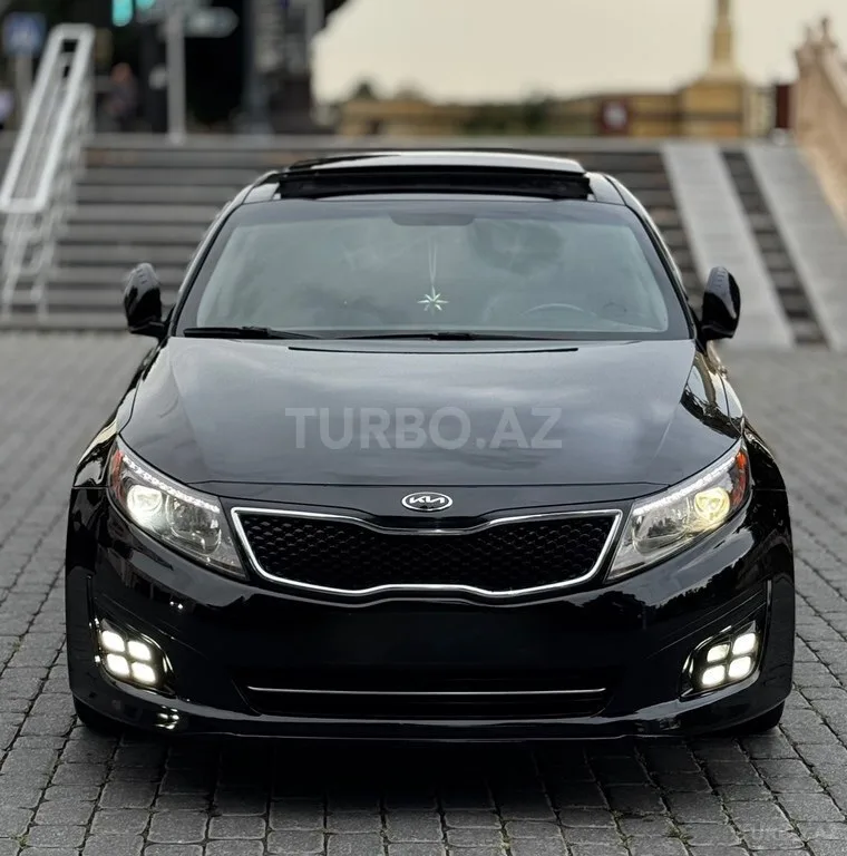 Kia Optima — фото 3/4