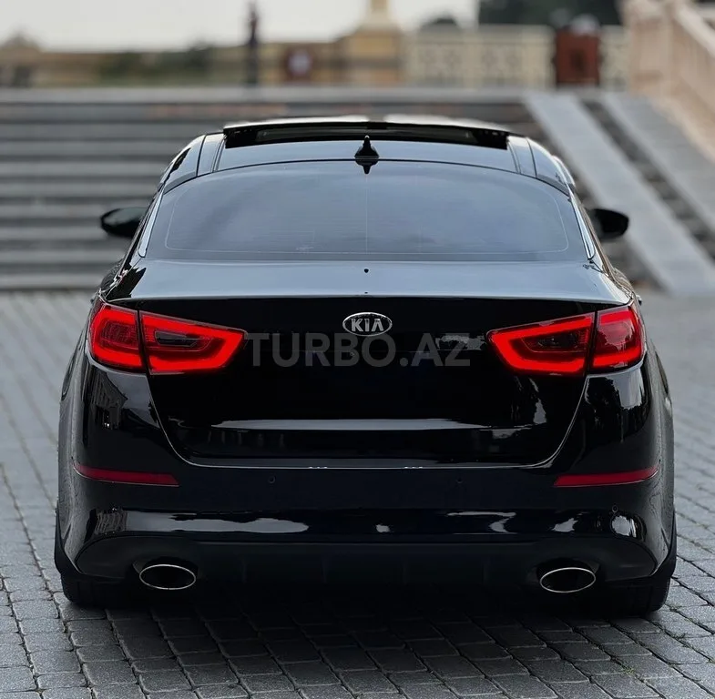 Kia Optima — фото 4/4