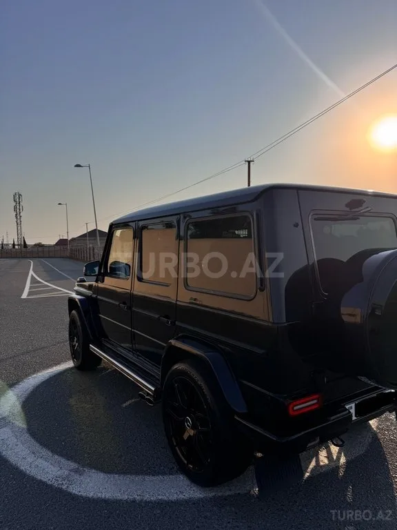 Mercedes G 500 — фото 4/4