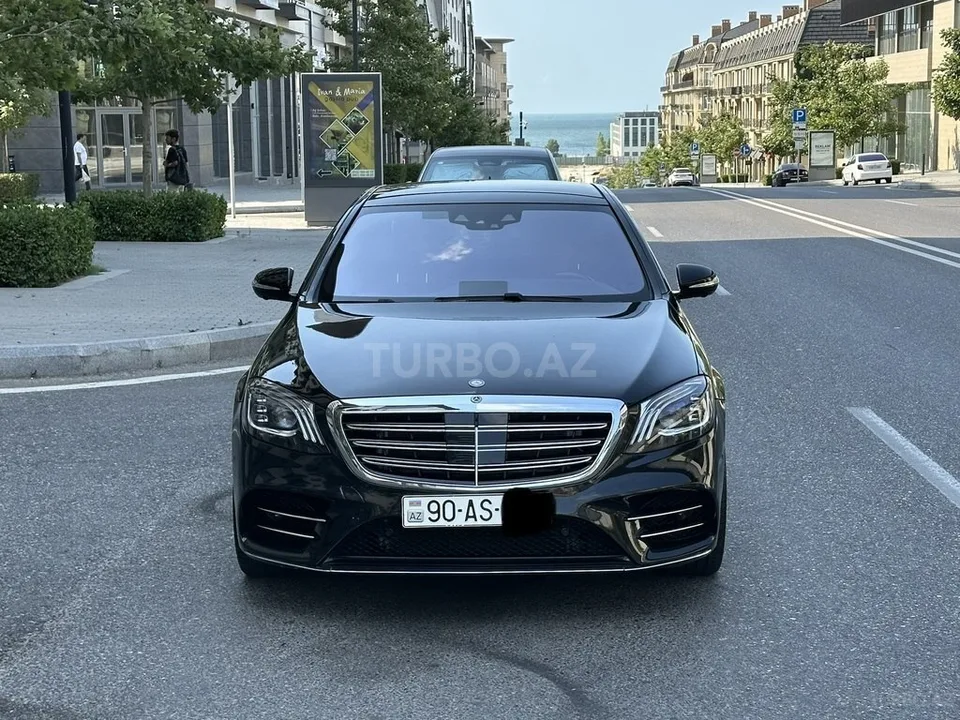 Mercedes S 450 — foto 1/4