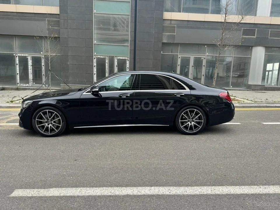 Mercedes S 450 — foto 3/4