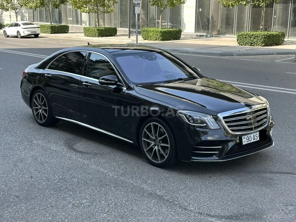 Mercedes S 450 — foto 4/4