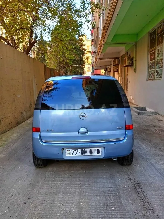 Opel Meriva — фото 2/4