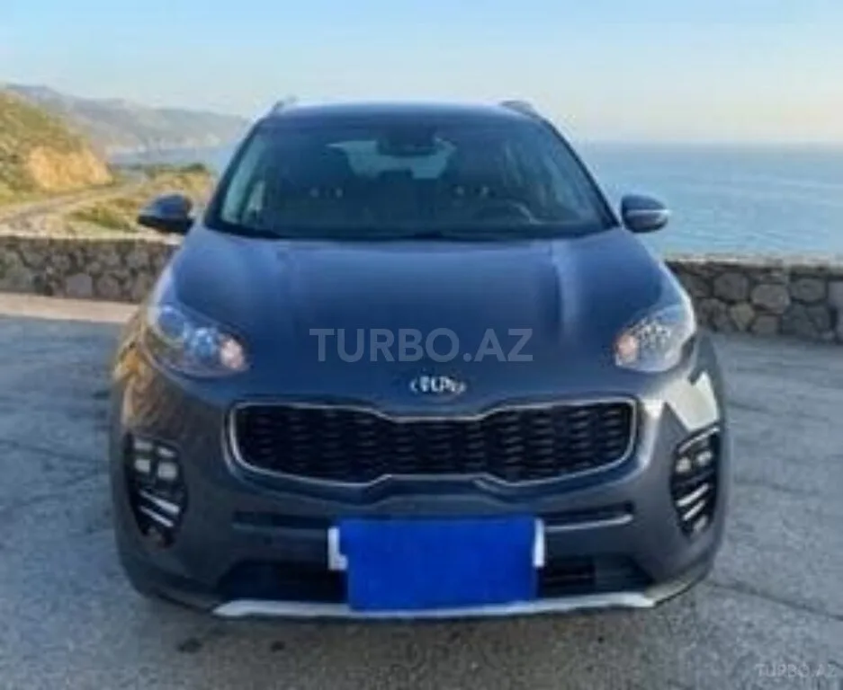 Kia Sportage — foto 1/4