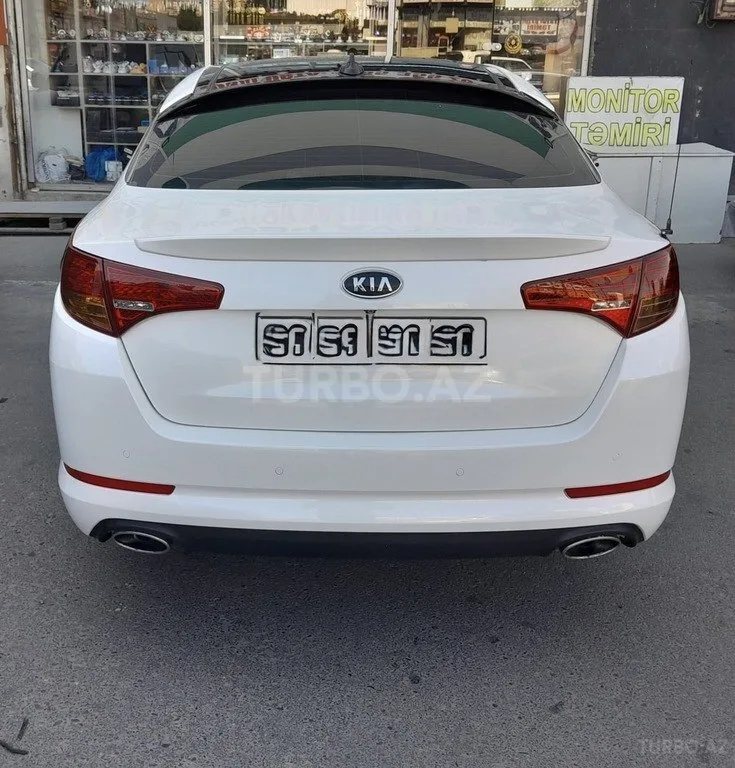 Kia Optima — фото 2/4