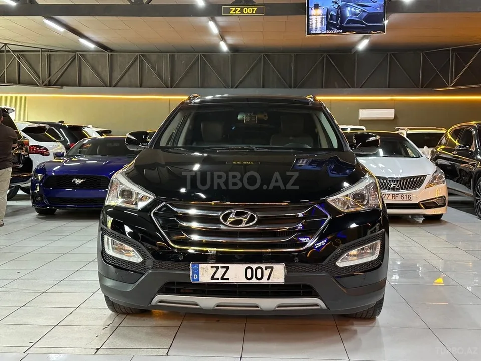 Hyundai Santa Fe — фото 2/4