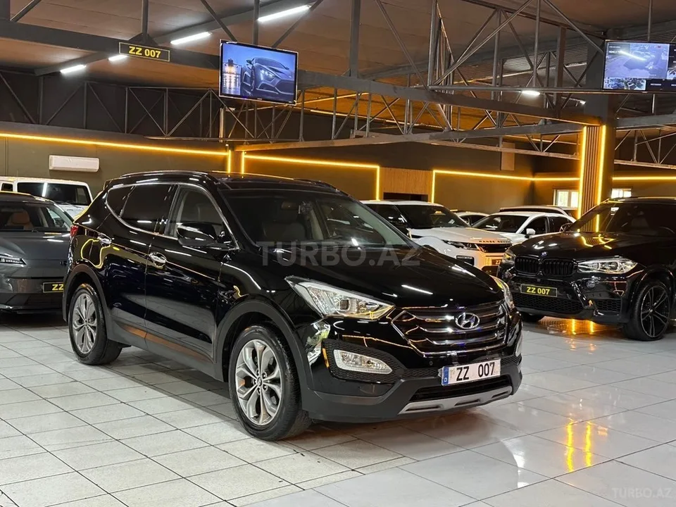 Hyundai Santa Fe — фото 3/4