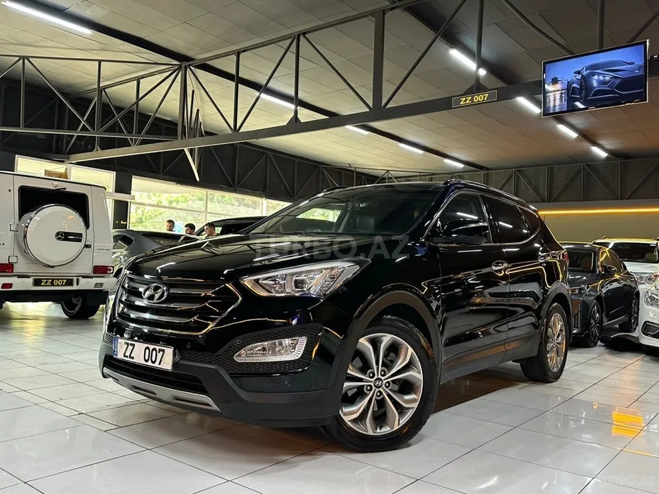 Hyundai Santa Fe — фото 4/4