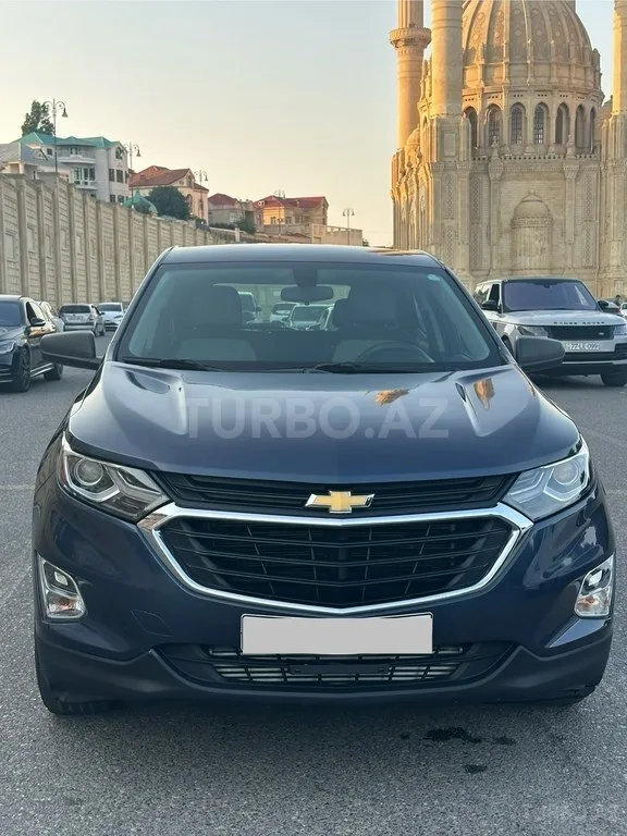Chevrolet Equinox — foto 1/4