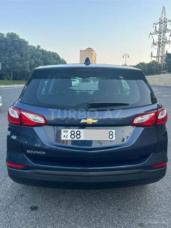 Chevrolet Equinox — foto 4/4