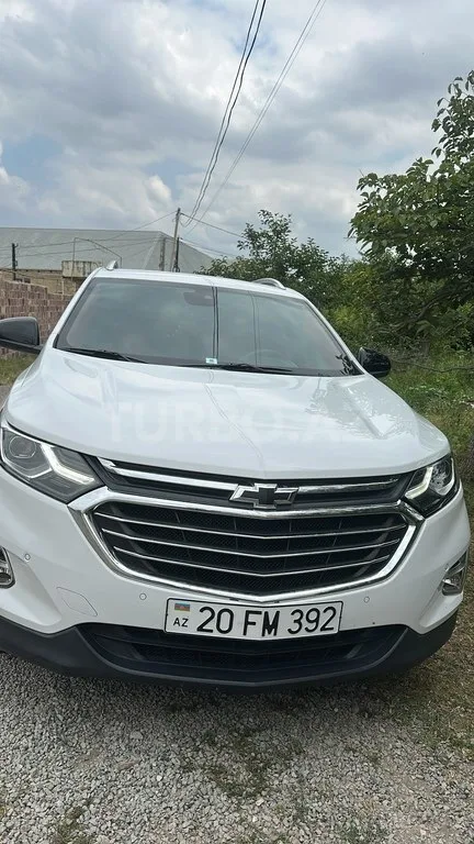 Chevrolet Equinox — foto 1/4