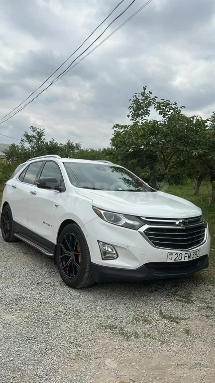 Chevrolet Equinox — foto 2/4