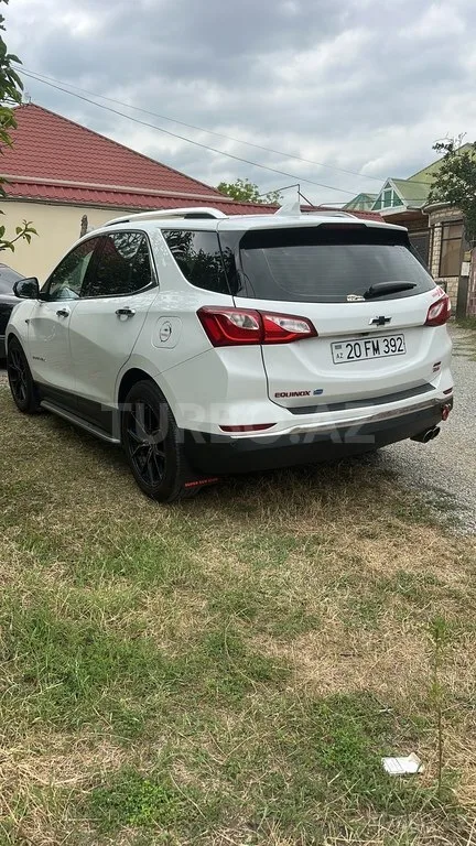Chevrolet Equinox — foto 4/4