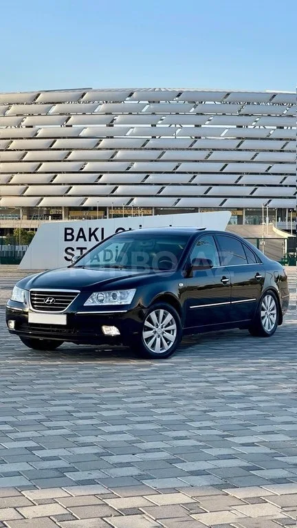 Hyundai Sonata — фото 1/4
