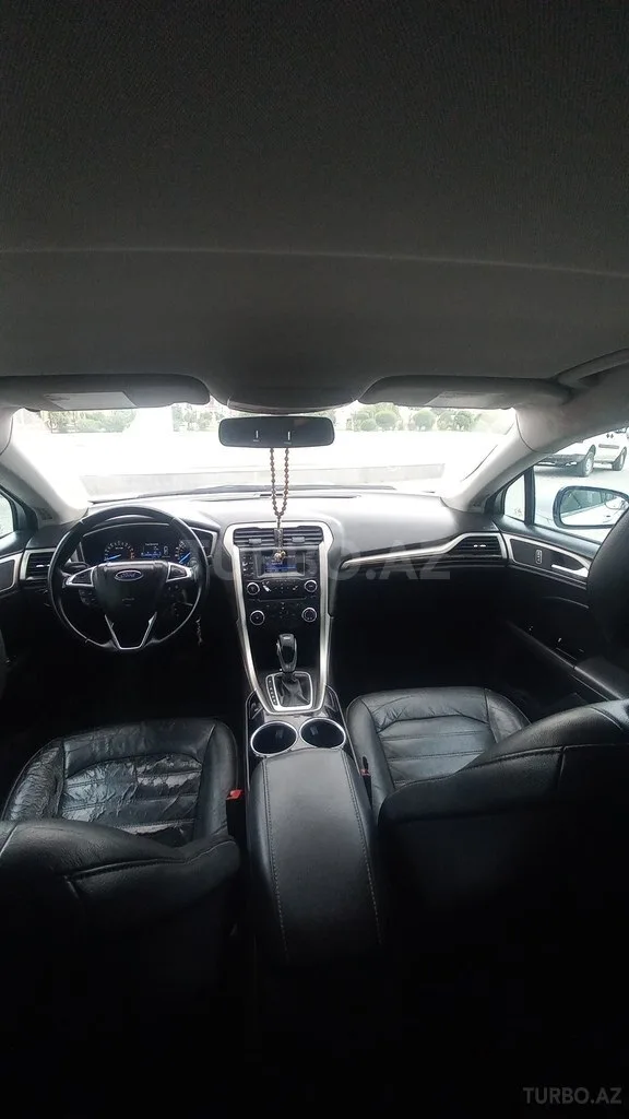 Ford Fusion (North America) — foto 4/4
