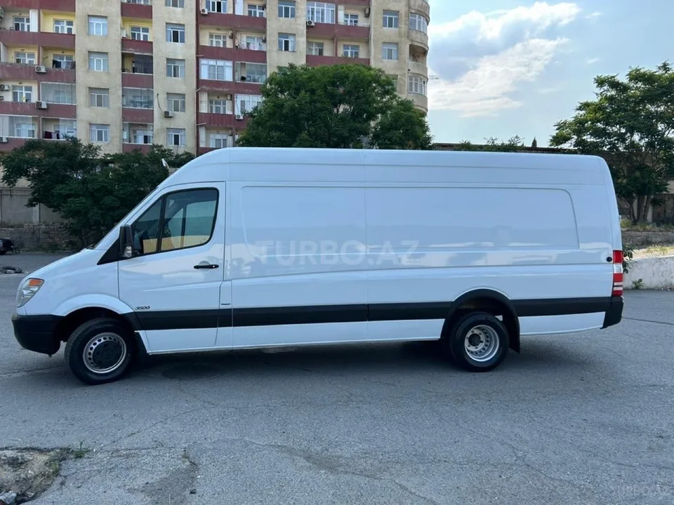 Mercedes Sprinter 515 — фото 4/4