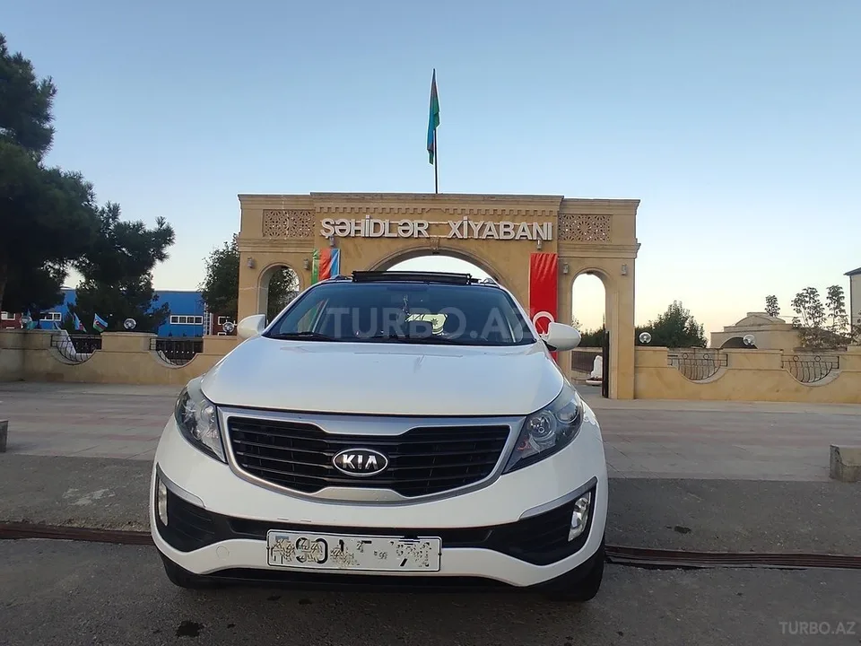 Kia Sportage — foto 1/4