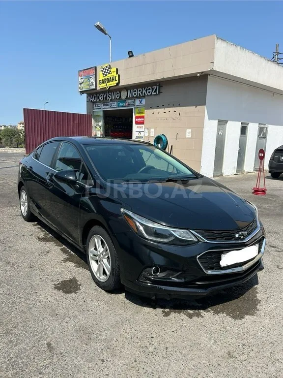 Chevrolet Cruze — foto 1/4