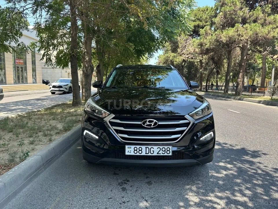 Hyundai Tucson — фото 1/4