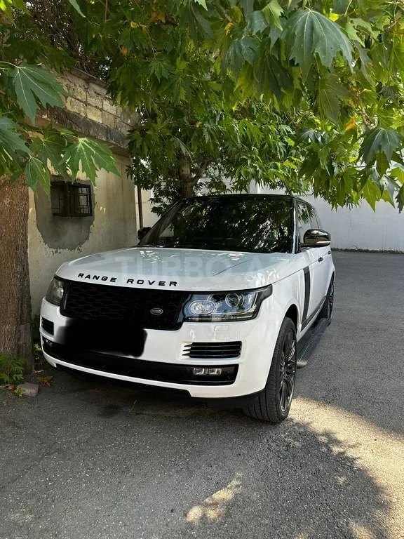 Land Rover Range Rover — foto 1/4