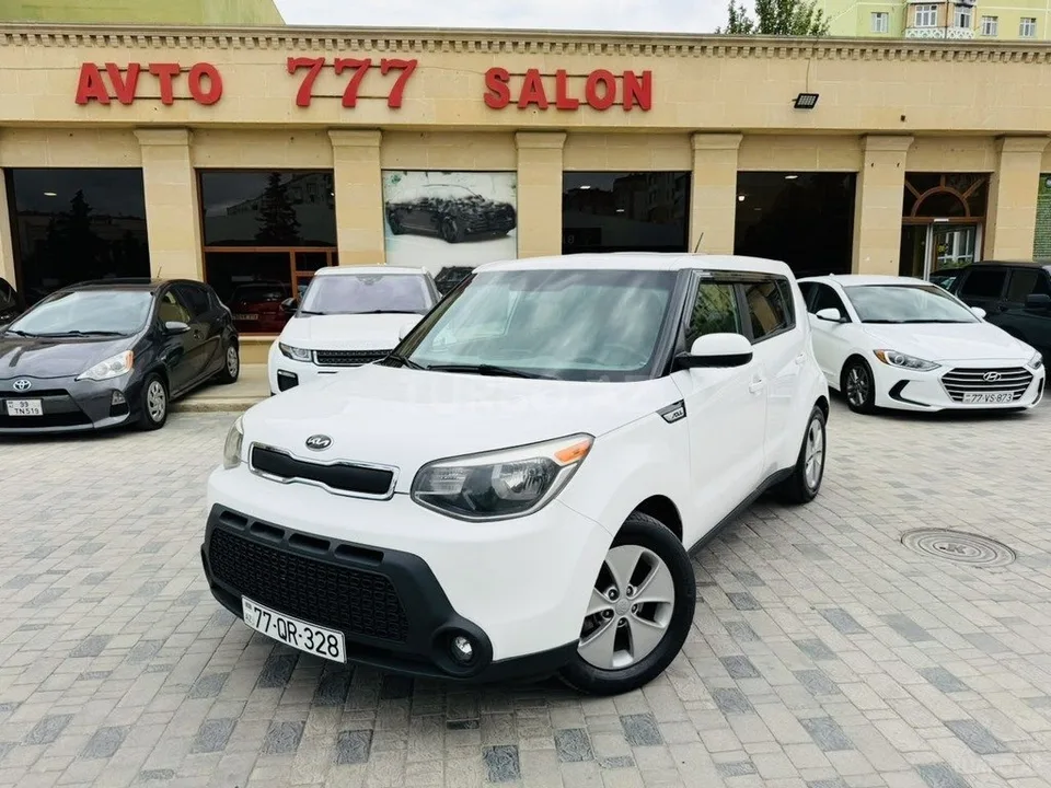 Kia Soul — фото 1/4