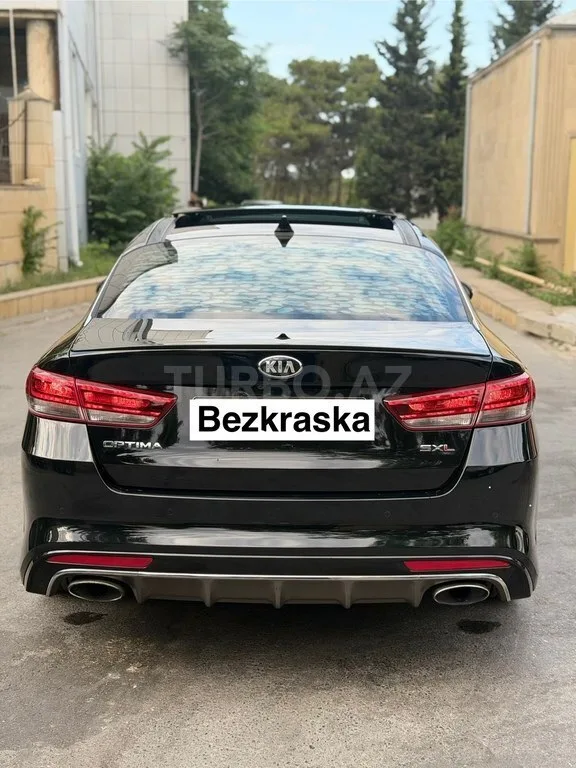 Kia Optima — фото 2/4