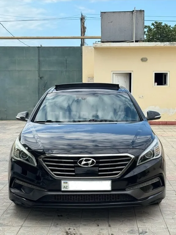Hyundai Sonata — фото 1/4